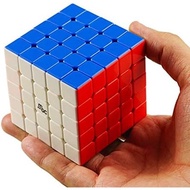 cuberspeed YJ MGC 5X5 M stickerless Speed Cube MGC Magnetic 5X5X5 Cube Puzzle WOWW