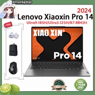 Lenovo Xiaoxin Pro 14 2024 Ultra9-185H/Ultra5-125H/R7-8845H /R7-8745H 14'' 120Hz Lenovo ideapad Leno