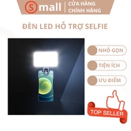 Mini Led Selfie Light 3 Custom ip Color Modes. Clip for Phones, Computers, Laptops, Cameras.S MALL)