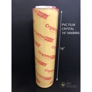 Crystal Wrap 16” (400mm) Food Wrap Film / Catering Film / Wrapping Film / Plastic Pembalut makanan