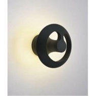 Moden Lampu hiasan dinding lampu LED lampu bilik tidur bulat Modern Wall Lamp Round Indoor Wall Ligh