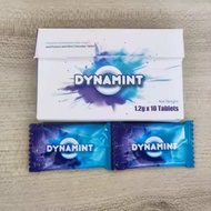 Dynamint 100% 原装正品 DYNAMINT  1 box 10 sachets🧊冷糖🍬 冷真大 口感冰冷
