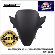 2021 pcx 160 visor (sec brand)