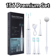 Alpha Borong Electric Teeth Cleaner Oral Care Tool Gum Care Tooth Scaler Tartar Remover Daily Oral C