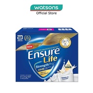 ENSURE Life Strength Pro With HMB Vanilla Pouch 450g x 4s (Expiry: Jan`2026)
