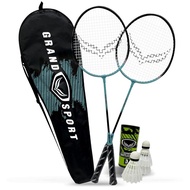 GRAND SPORT แบดมินตันST คู่ GS # Black Magic รหัส :372216 ไม้  แบด