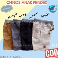 GTM.01Jn22γ– Boys' Shorts Rip Chinos Age 1 2 3 4 5 6 Years