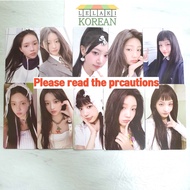 ILLIT - 1st Mini Album [ SUPER REAL ME ] Whosfan POPUP LUCKYDRAW Photocard