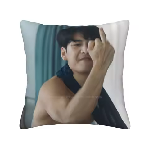 Apo Nattawin Pillows Case Bedroom Home Decoration Apomile Mileapo Thai Series Raikantopeni Gmmtv Bl 