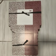 RICE BOX 18x18 cm R8 BATIK CHOCOLATE PRINT 310GSM FACTORY DEFECT