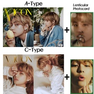 [DICON ]BTS V DICON ISSUE N°16 V : VICON(A/B/C/D -TYPE)+Lenticular Photocard