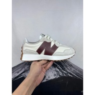 NB 327 327 Series Retro Casual Jogging Shoes Running Shoes Sports Shoes Casual Shoes White Red Sport