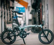 SILVEROCK 直3刀 349 碟剎/V剎 7速小布折叠車規格 碳纖維輪組