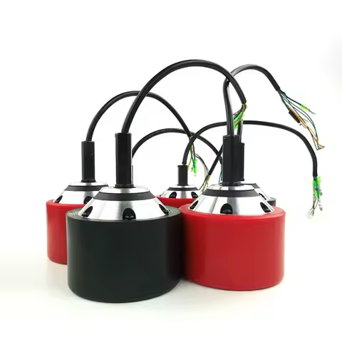 1PCS 70mm 83mm 90mm Dual Drive wheel hub motor 350W 500W 600W Electric Skateboard Hub Motor drive br
