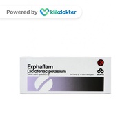 Erphaflam 50mg 10 Tablet