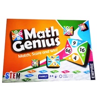 Math Genius Board Game (STEM Toy)【Original】