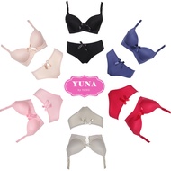 YUNA | Size 34B - 38B | YUNA 753 Wire Bra Set