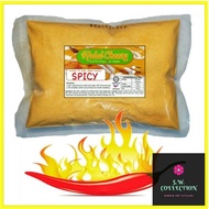 01: CHEESE POWDER NACHOS KFC SPICY 200g - SERBUK CHEESE KFC NACHOS SEDAP MURAH DAN BERKUALITI - Sos 
