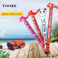 Tooke Animal Surface Marker Buoy (SMB) Diving ความยาว 150 cm