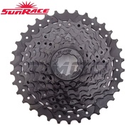 SunRace MTB Bike Road Folding Bike 8 Speed Cassette 11-34T Black Compatible Shimano Sram