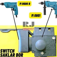 Promo Makita M0600B Switch Drill Switch 10mm 13mm M 0600 B M0801B M0801 COD