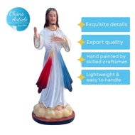 Divine Mercy Statue Hand Paint Jesus Statue Catholic Home Decoration 31093 Easter Gift