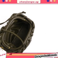 2025 Aeta New Deer Skin Pattern Cloud Handbag Pleated Cloud Versatile Commuting Soft Leather Tote Fr