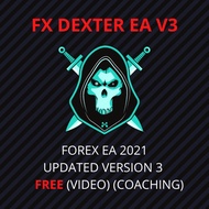 FX Dexter EA V3 - Forex EA 2021 Latest Updated Version 3