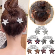 Colorful Star Hair Band Invisible Fashion Hair Accessoriy Cute Children's Headband For A8t3
