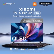 【NEW】Xiaomi TV A Pro 32" 2026 | QLED | Google TV | Official Warranty