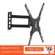 nearbeauty TV Wall Mount for Most 14-55 Inch TVs Full Motion Bracket Swivel and Tilt Maximum VESA 40