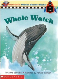 Phonics Booster Books 21: Whale Watch