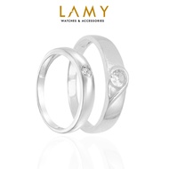 LAMY Doublebag Engagement LAMY8238SV & - Ring Silver 8244SV