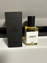 Lush the perfume library PANSY/Lush花漾美人香水