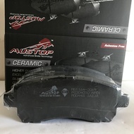 Mustop ceramic brake pad Toyota Avanza 2006-2015