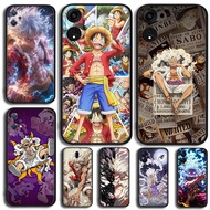 【P-7】Anime One Piece Luffy cartoon cool for OPPO A1 A98 F23 A3S A5 A3X A3 pro A5 A9 A5S A7 A8 A31 A1
