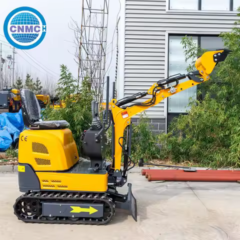 CNM 06H Mini Excavator Mini Digger High Quality Excavator Factory Direct Sales Made in China CE EPA 