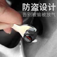 Suitable for Audi Tire Valve Cap A4L Q5L A6L A5 Q7 Q3 A7 A3 Car Valve Core Cap