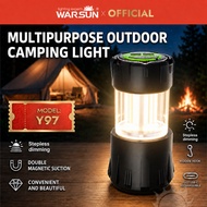 Warsun Y97 Multipurpose Outdoor Camping Light Rechargeable  LED Light with Hook Home Night Light