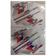 Honda C90 / GB1 Body Sticker / Strike / Stripe