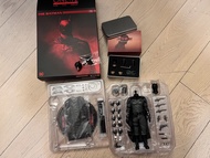 mezco the batman 新蝙蝠俠 連 閃回配件 one:12 蝙蝠俠 dc not shf