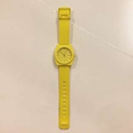 Nixon 黃 手錶 鐘 潮店購入 正品