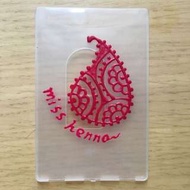 印度彩繪 Miss Henna Handmade Design 八達通套 Octopus Card Holder