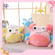 [size 40cm] Super Soft Crab Teddy Bear - Fluffy Fur, Cuteer - Gift for Children Crab Plushie Crab St