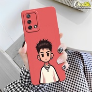 Case OPPO A74 (CHP2219) / A95 (CHP2365) - Eksotik - Casing OPPO A74 / A95 - Bahan Lentur Premium - K