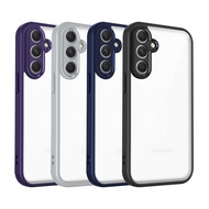 Case Samsung A34 5G Casing Luxury Transparent Frosted Cover For Samsung Galaxy A34 5G Phone Case