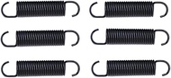 3inch (Pack of 6) Furniture Replacement Springs for Recliner Sofa Bed Black [23 Turn]