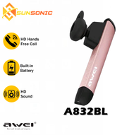 Awei A832BL Wireless Bluetooth Earphone V4.0 Mono Small and Light Headset