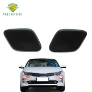 For Kia Optima K5 2015 2016 2017 2018 Front Bumper HeadLight Lamp Washer Spray Cleaning Actuator Cap