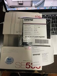 新淨 SHURE SE535 連線（再包原廠線）過保